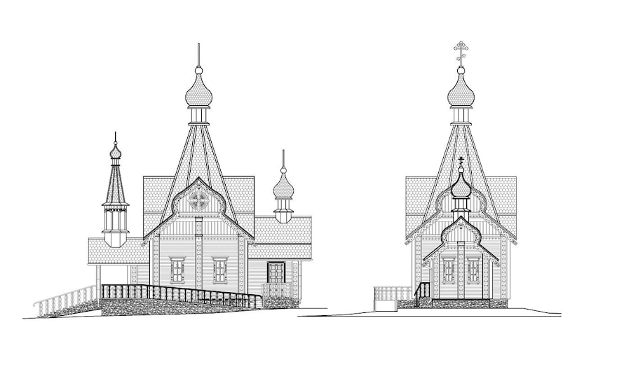 докладніше   Проектування і будівництво дерев'яних церков и храмів