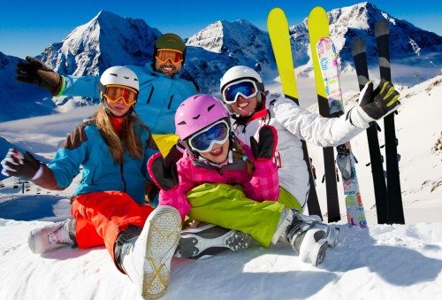 Досвідченим дітям потрібно купувати лижі з довжиною на 20 сантиметрів перевищує зростання