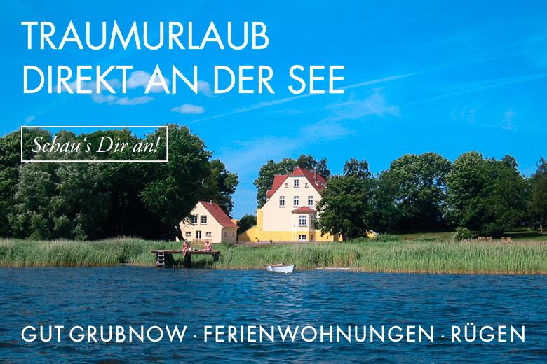 Реклама: Наслаждайтесь солнечными часами на Рюген