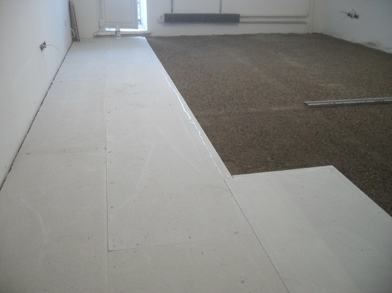 Суха стяжка підлоги своїми руками - простий і швидкий спосіб вирівнювання підлоги