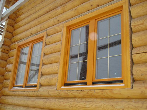 Існує багато порід дерева, які можна використовувати у виробництві дерев'яних вікон